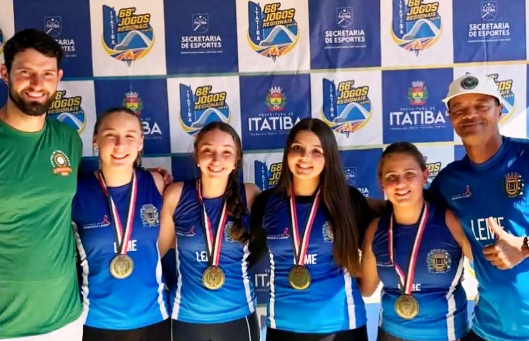 LEME TERMINA OS JOGOS REGIONAIS NA 19ª COLOCAÇÃO GERAL ENTRE 45 CIDADES