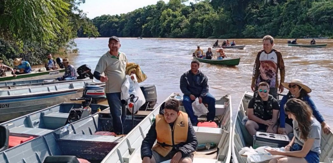 SUCESSO NO PASSEIO ECOLÓGICO REFORÇA A IMPORTÂNCIA DA PRESERVAÇÃO DO RIO MOJI GUAÇU