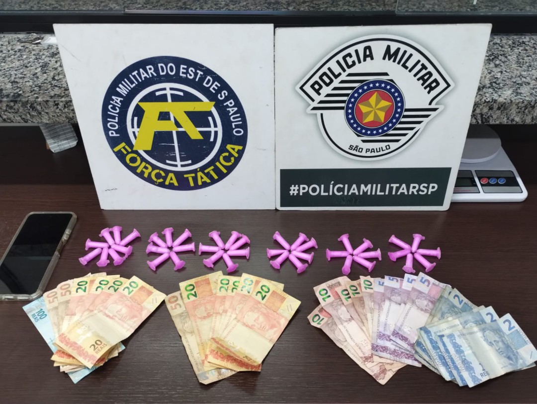 FLAGRANTE DE TRÁFICO DE DROGAS DE 22/11/2025