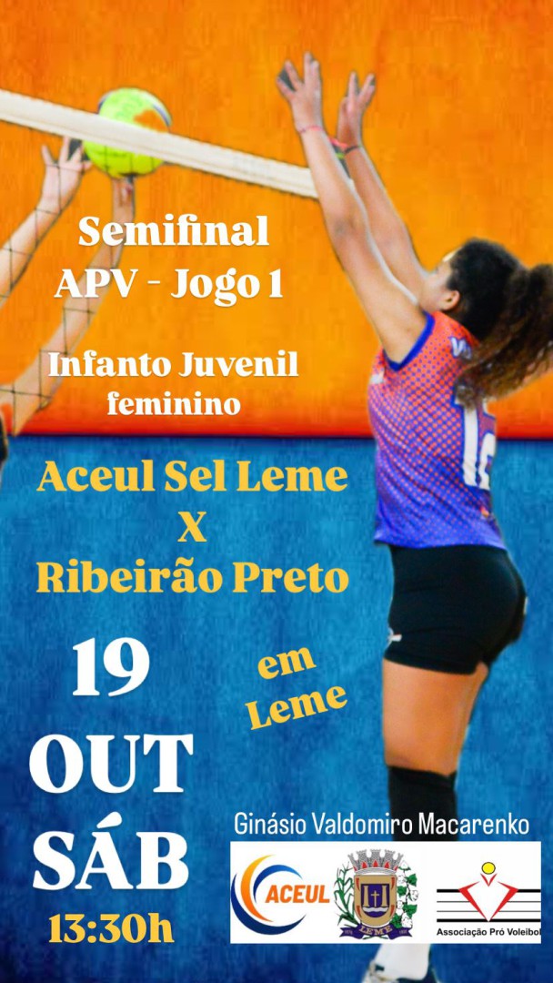 FINAIS DO CAMPEONATO APV