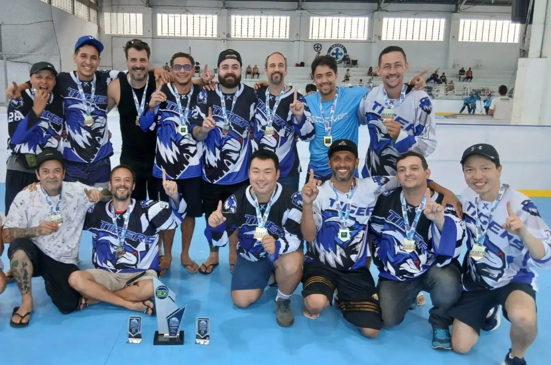 TIGERS LEME É CAMPEÃO INVICTO NO DESAFIO INTERNACIONAL EM AMPARO E GARANTE ACESSO
