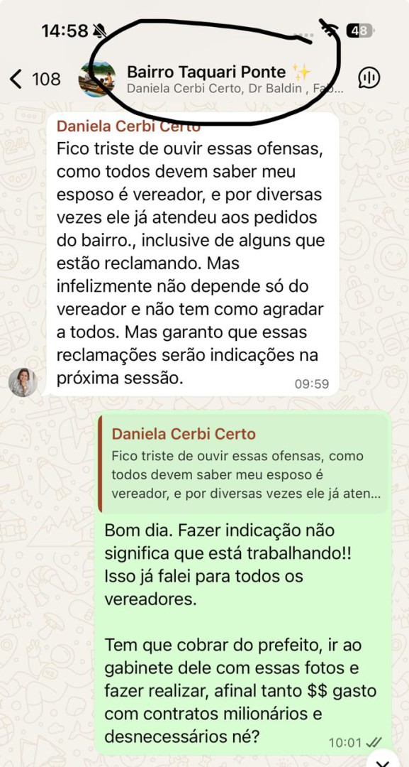 TRIBUNA LIVRE DA CÂMARA – NÃO É TÃO LIVRE ASSIM!