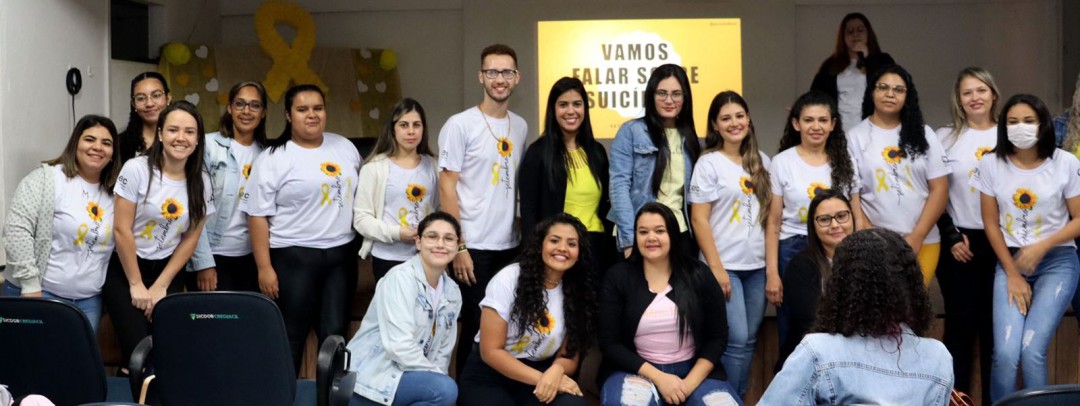 Alunos de Recursos Humanos promovem palestra sobre Saúde Mental aos alunos da ETEC “Dep. Salim Sedeh”