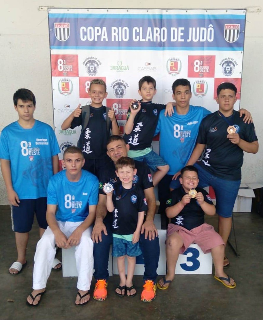 3ª COPA RIO CLARO DE JUDÔ