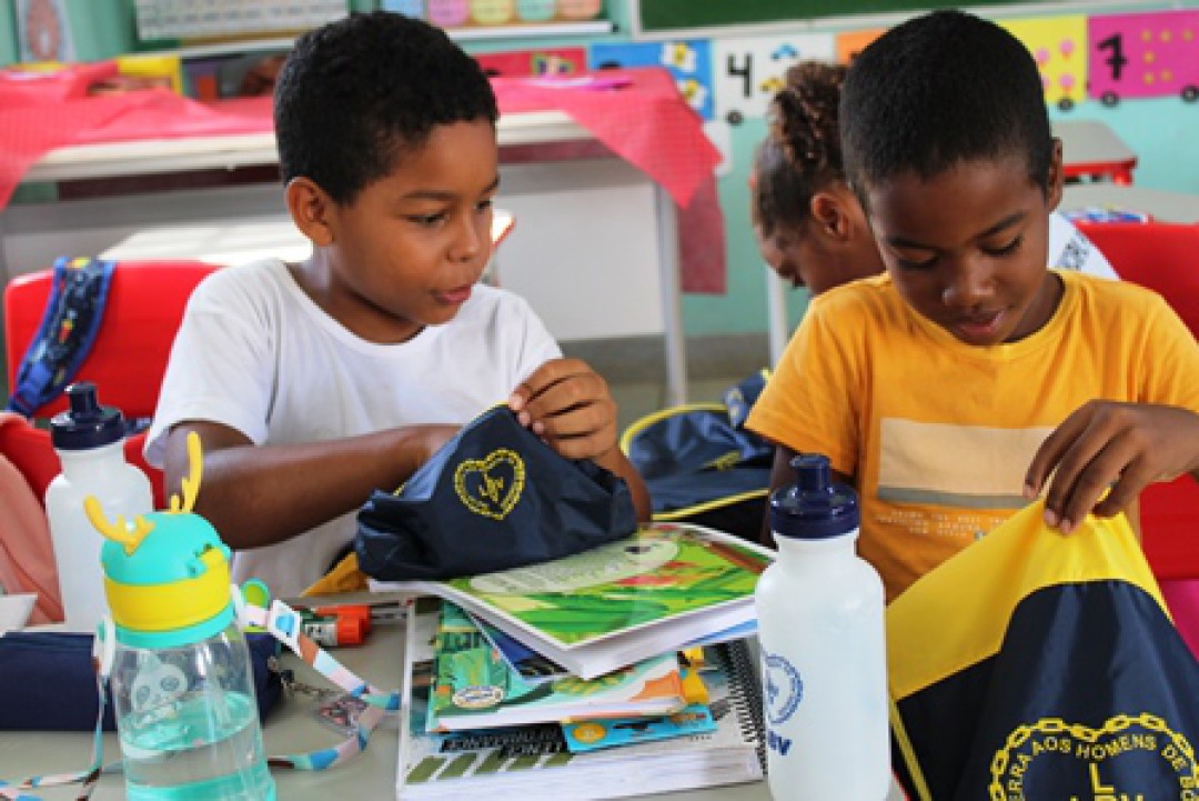 LBV PROMOVE CAMPANHA PARA FORTALECER A EDUCAÇÃO E COMBATER DESIGUALDADES SOCIAIS