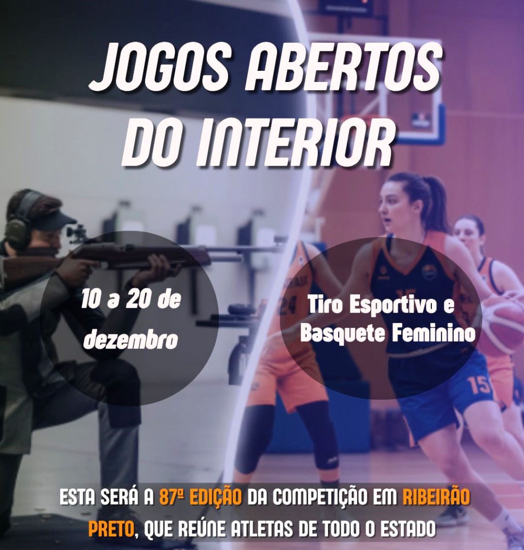LEME NOS JOGOS ABERTOS DO INTERIOR 2025