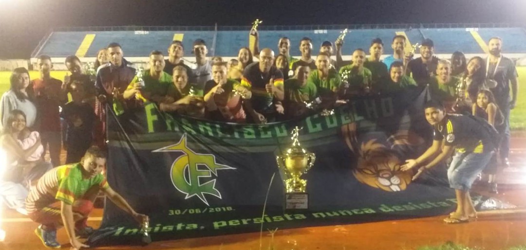 A equipe Francisco Coelho sagra-se Campeã do Campeonato Municipal de Futebol Society 2° Divisão 2022