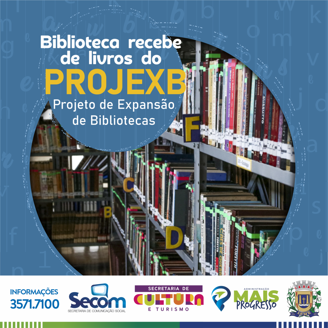 PROJEXB – Projeto de Expansão de Bibliotecas
