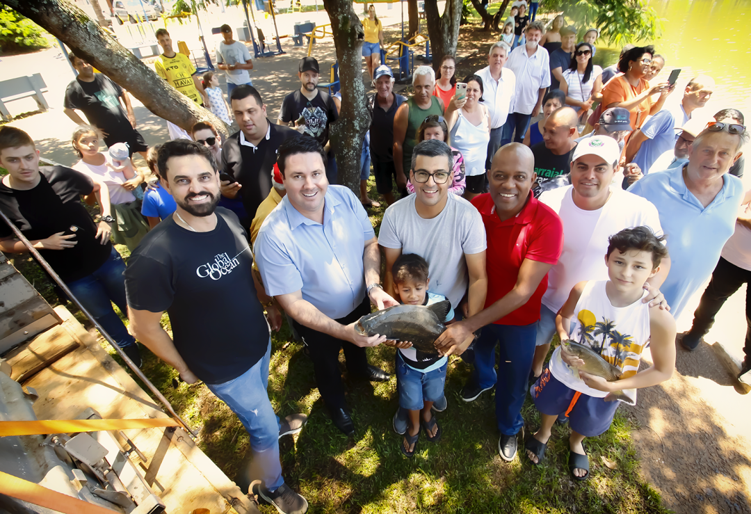 PESCA ESPORTIVA LAGO NO MUNICIPAL