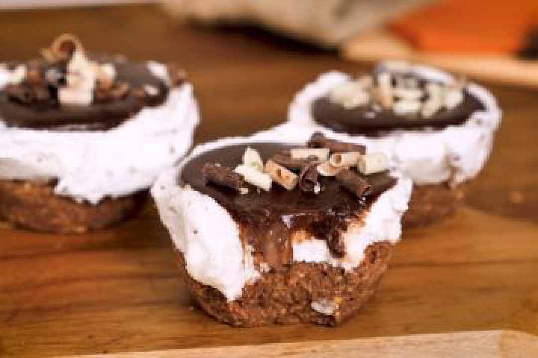 CUPCAKE GELADO DE NUTELLA