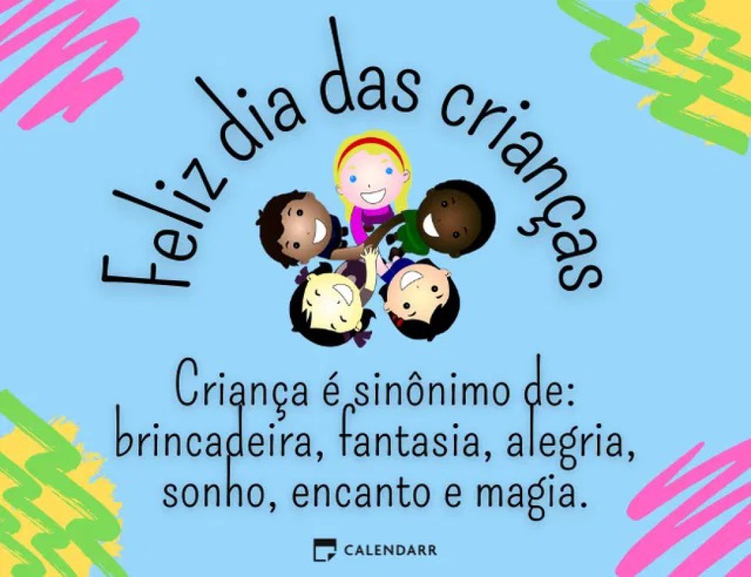 FELIZ DIA DAS CRIANÇAS