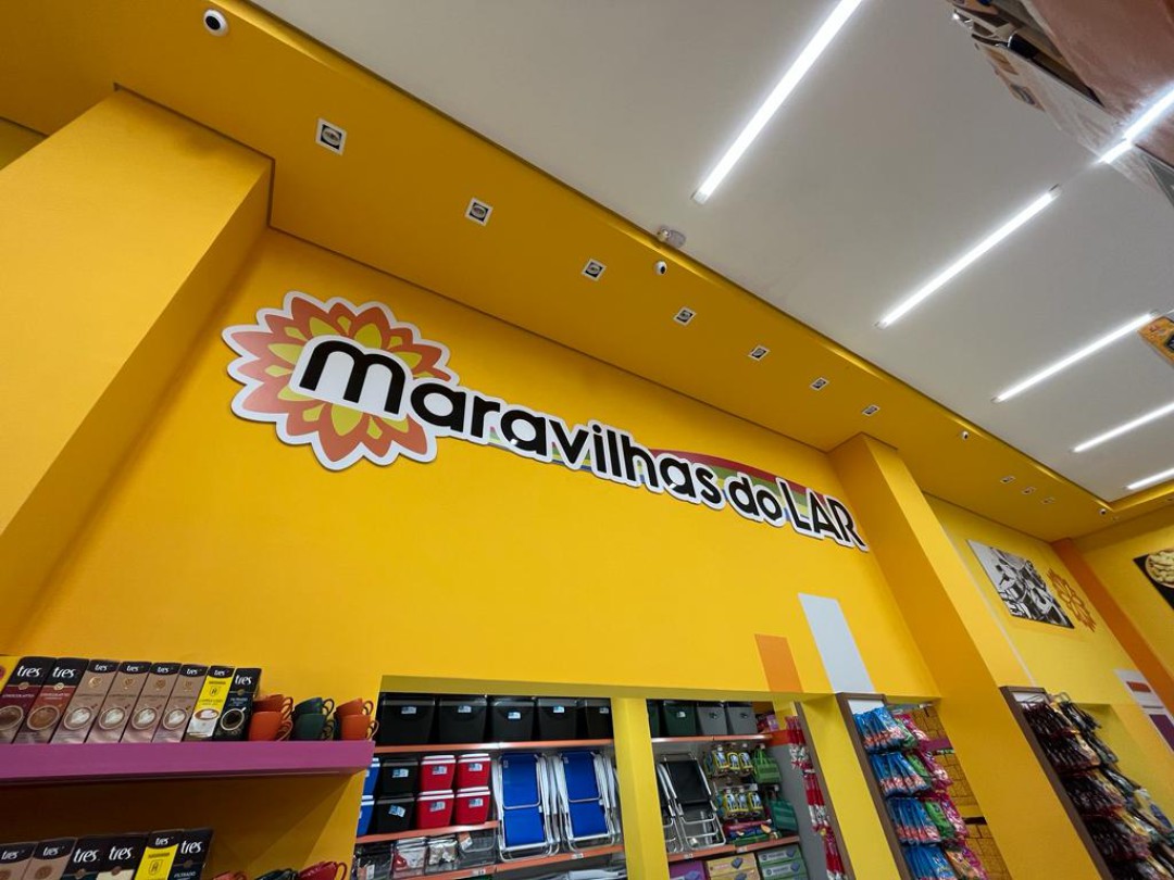 MARAVILHAS DO LAR INAUGURA NOVA LOJA EM LEME NESTA QUINTA-FEIRA, 30 DE NOVEMBRO