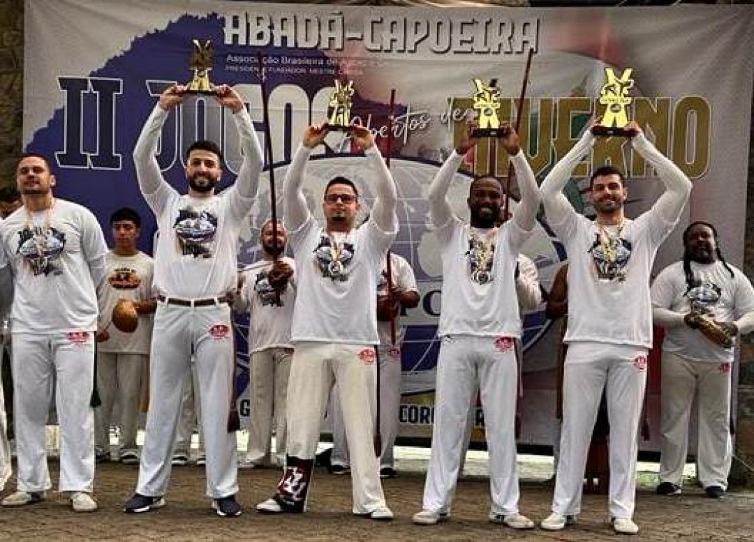 Jogos de Inverno Abadá Capoeira