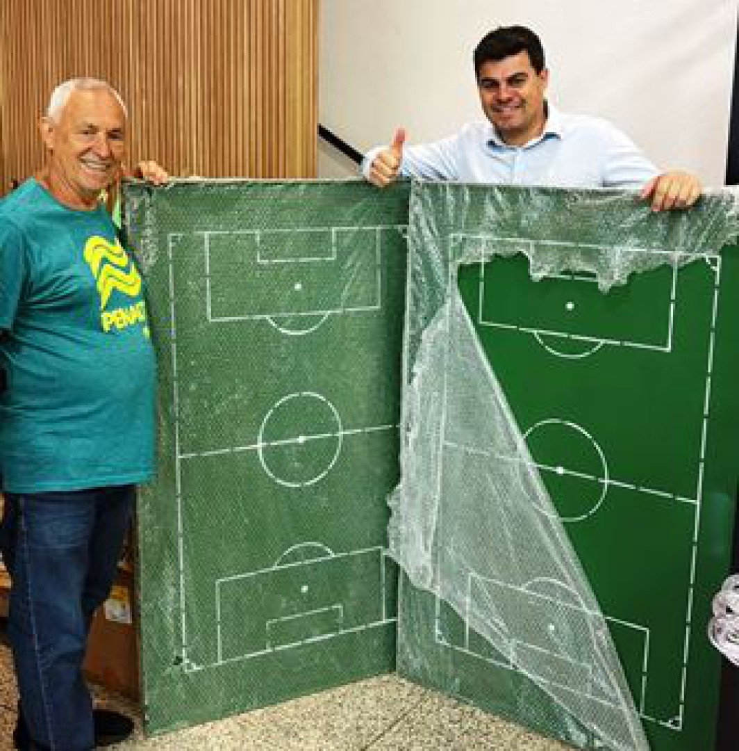 RESGATANDO TRADIÇÕES NO NOVO GINÁSIO LUIZINHO MARCHI
