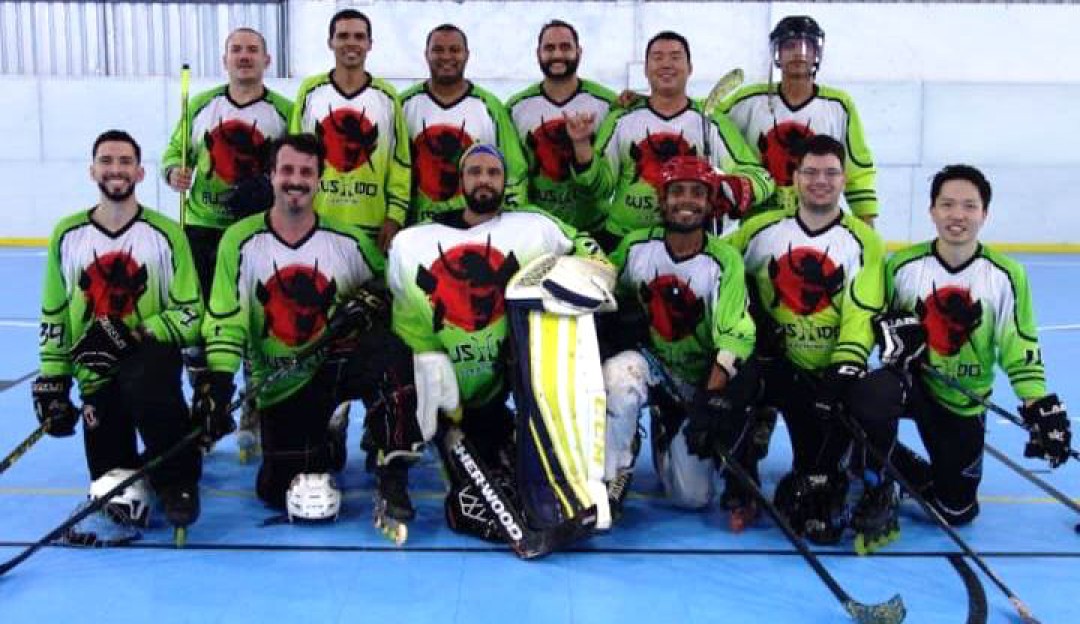 MEDALHA DE OURO PARA LEME NO DESAFIO INTERNACIONAL DE HOCKEY