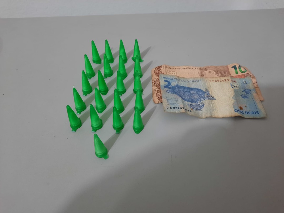 Tráfico de drogas do dia 31 de agosto