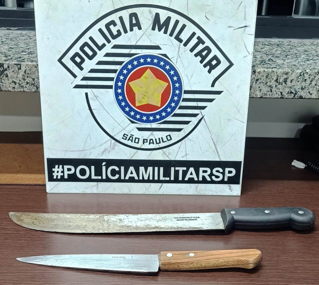 FLAGRANTE DE VIOLÊNCIA DOMÉSTICA DE 23 DE AGOSTO