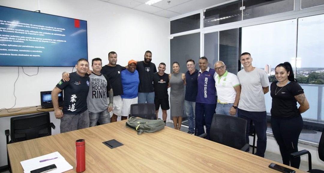 PRIMEIRA REUNIÃO DO CONSELHO MUNICIPAL DO ESPORTE