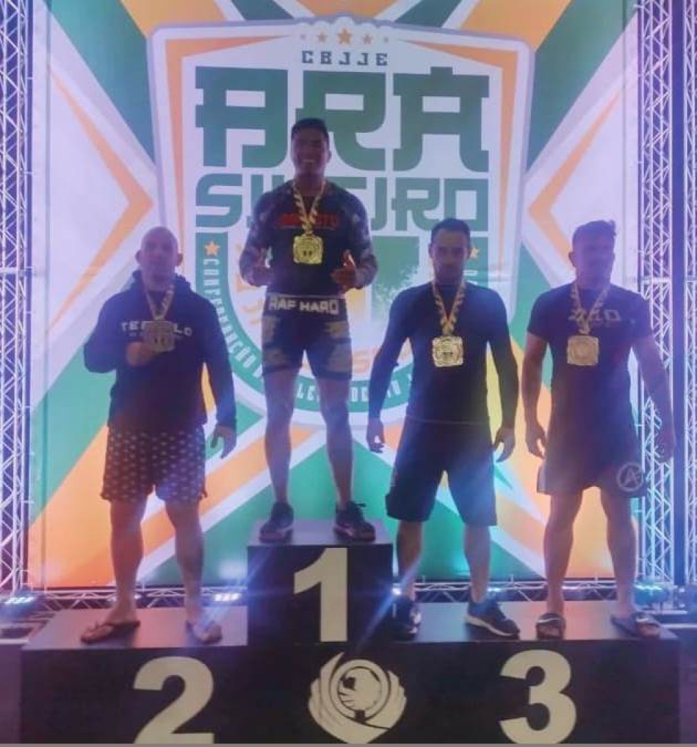 Campeonato Brasileiro da CBJJE - Confederação Brasileira De Jiu-Jitsu Esportivo
