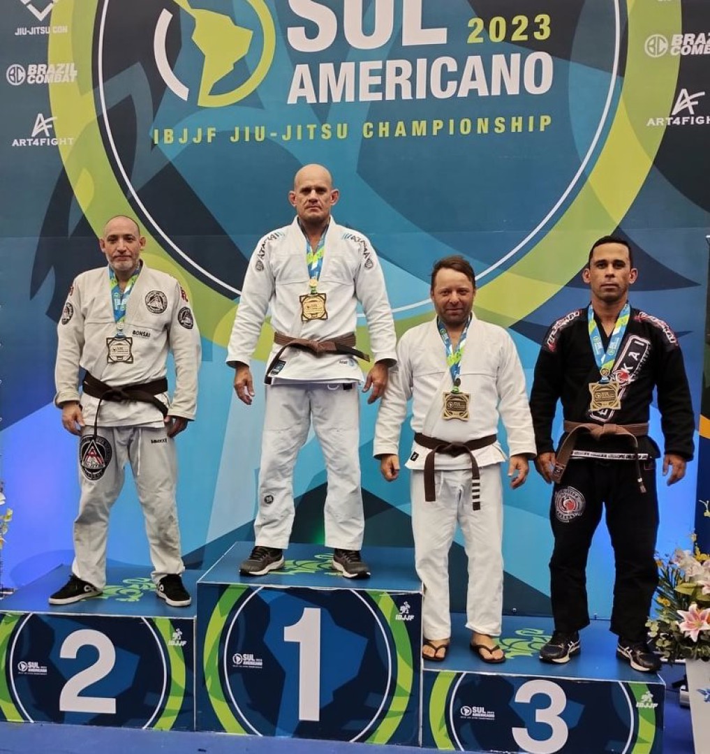 Campeonato de Jiu Jitsu