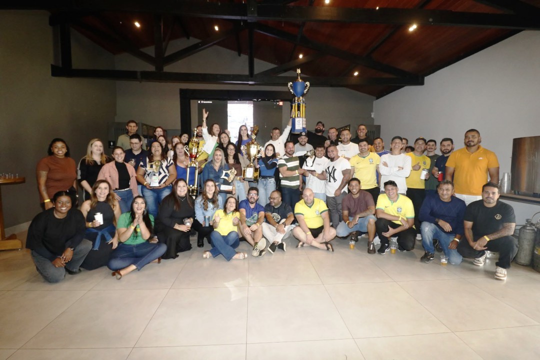 MADEIRANIT É PENTACAMPEÃ DAS OLIMPÍADAS DOS TRABALHADORES