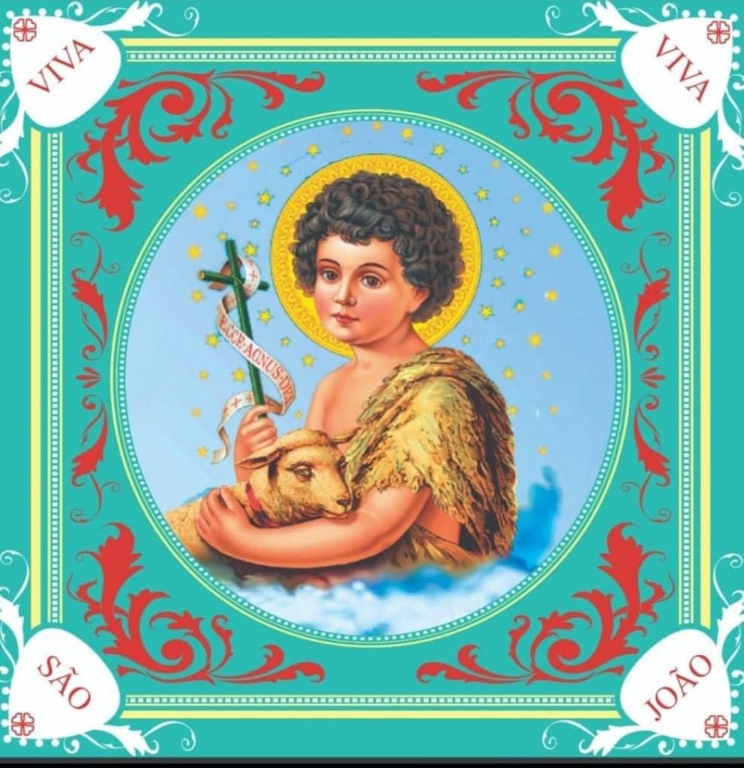 SÃO JOÃO – 24 DE JUNHO