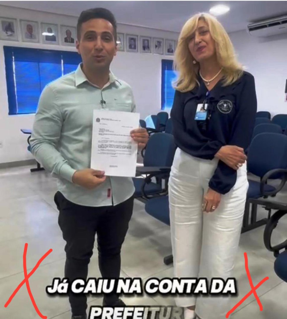 VEREADOR LICENCIADO ELIAS FERRARA MENTE SOBRE EMENDA DE R$ 450 MIL: DINHEIRO NÃO ESTÁ NA CONTA!