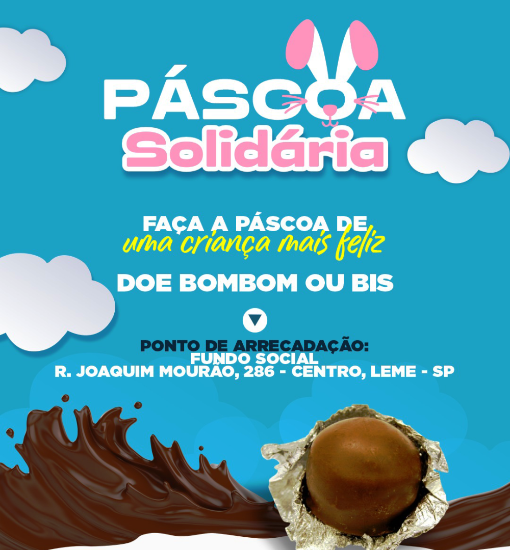 PÁSCOA SOLIDÁRIA 2025