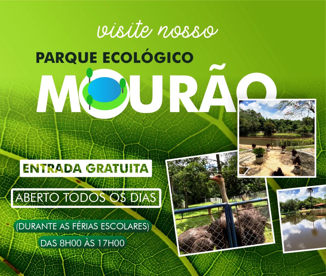 PARQUE ECOLÓGICO MOURÃO – BOSQUE