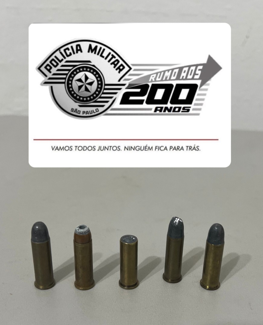 Porte Ilegal de Arma de Fogo (Munição)