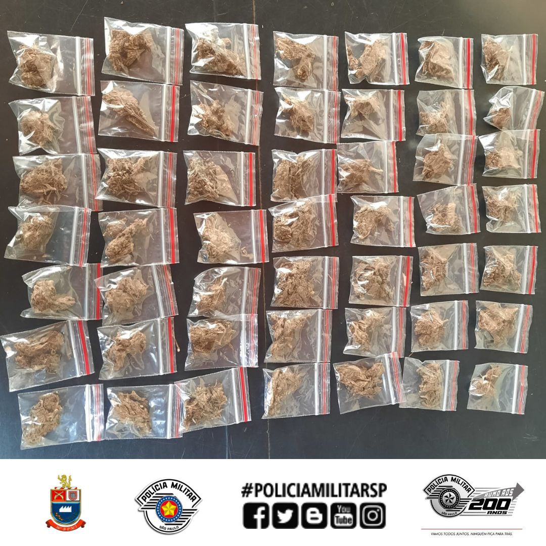 Ato infracional  e Tráfico de drogas  de 14/02/2023
