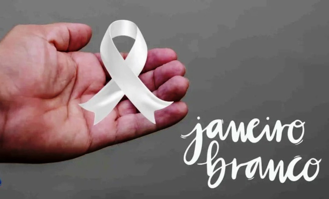 JANEIRO BRANCO - CAMPANHA DE CONSCIENTIZAÇÃO DEDICADA À SAÚDE MENTAL