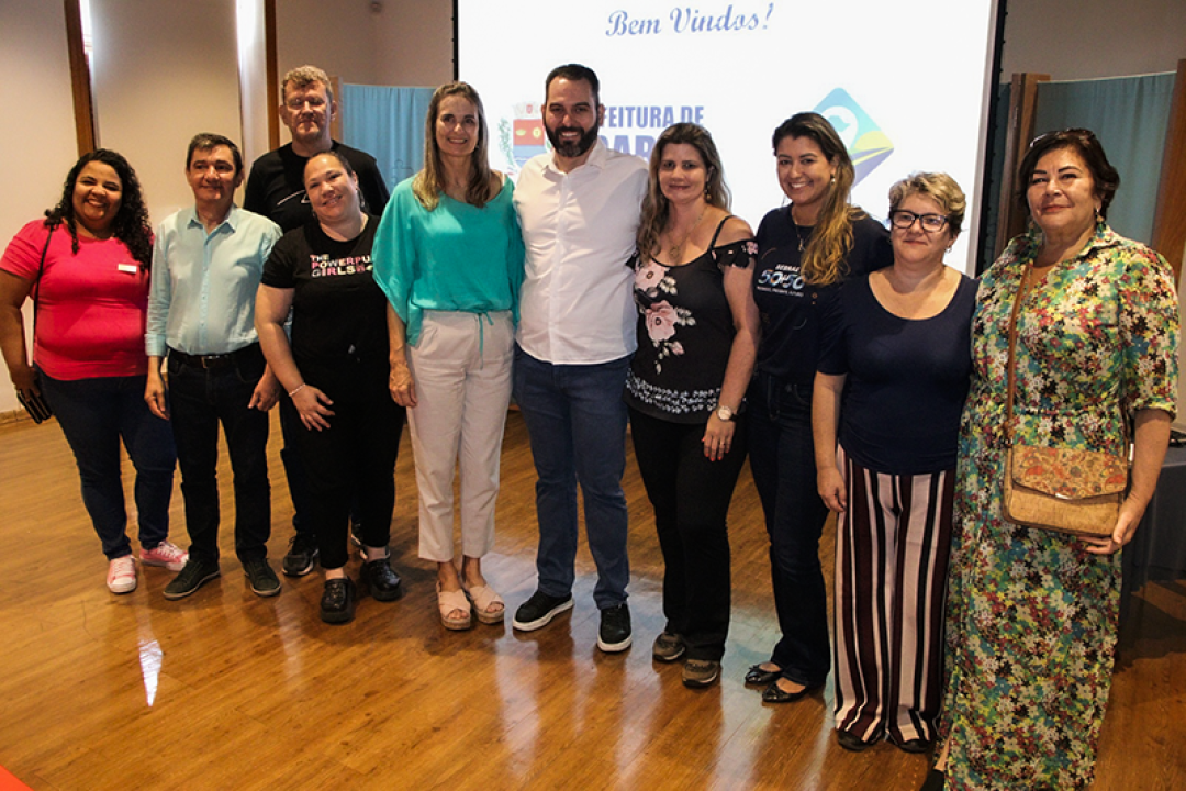 Vice-prefeito e Secretário participam de reunião sobre turismo em Araras