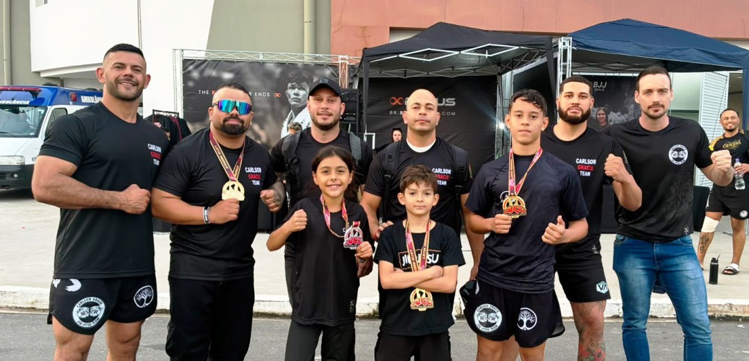CARLSON GRACIE/AK JIU-JITSU TEAM CONQUISTA GRANDES RESULTADOS NO OPEN ADCC EM INDAIATUBA