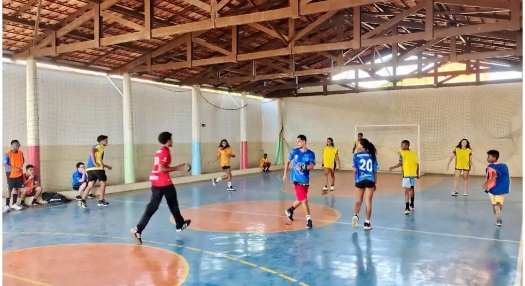 SUPER TREINO DE HANDEBOL ABRE A TEMPORADA 2026