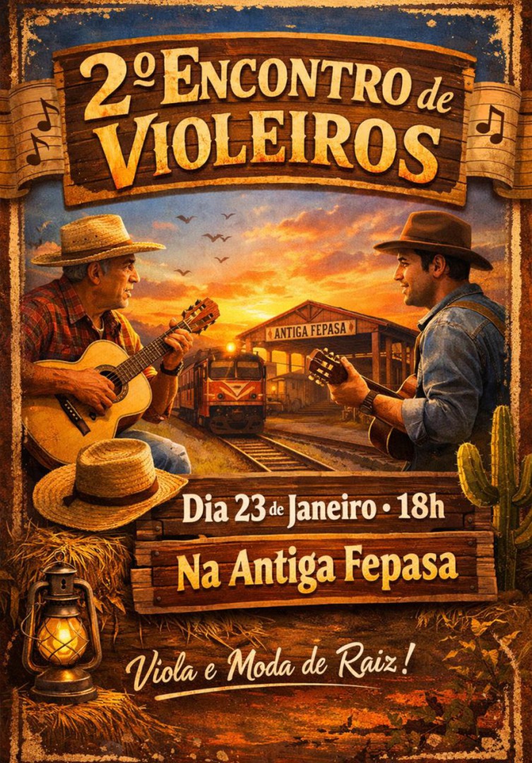 2º ENCONTRO DE VIOLEIROS NA ANTIGA FEPASA