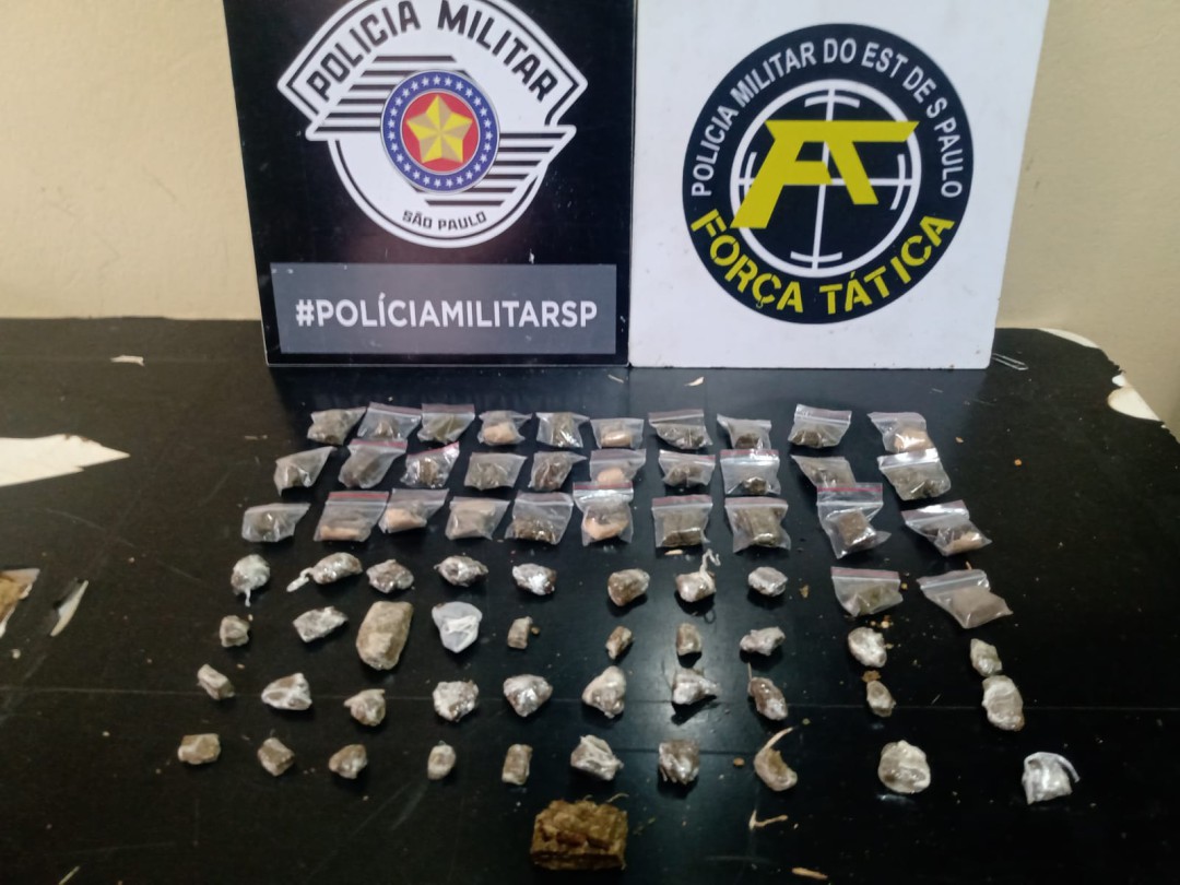 FLAGRANTE DE TRÁFICO DE DROGAS DE 02/02/2025
