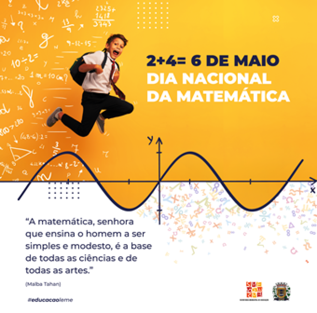 DIA DA MATEMÁTICA NAS ESCOLAS DA REDE MUNICIPAL