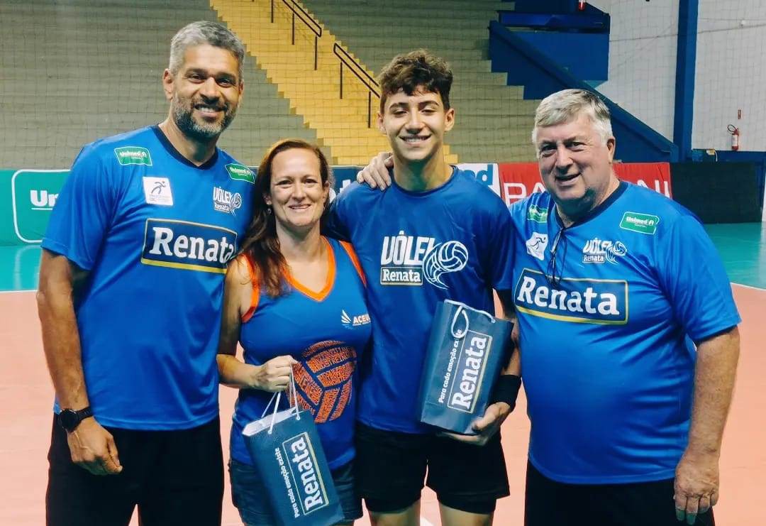 Uma conquista que vai ficar na história do Vôlei de Leme!