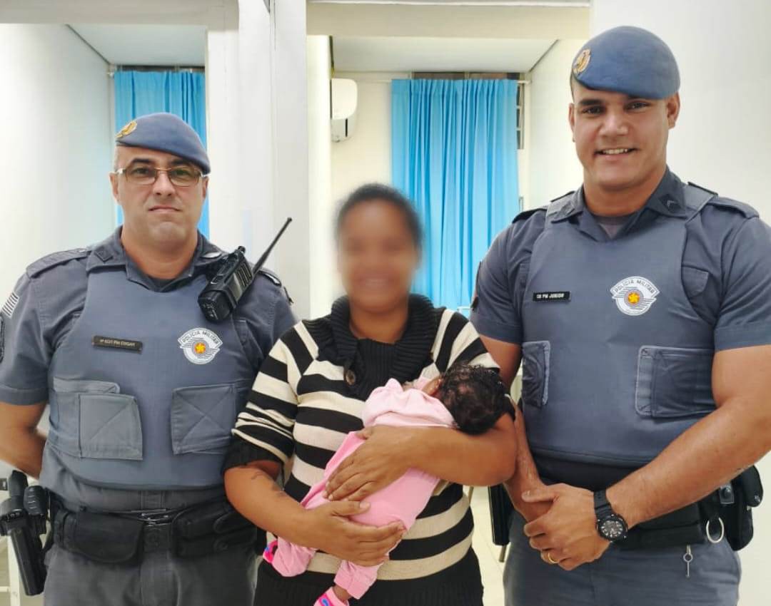 APOIO À PESSOA – UMA BEBÊ ENGASGADA DE 31 DE MAIO