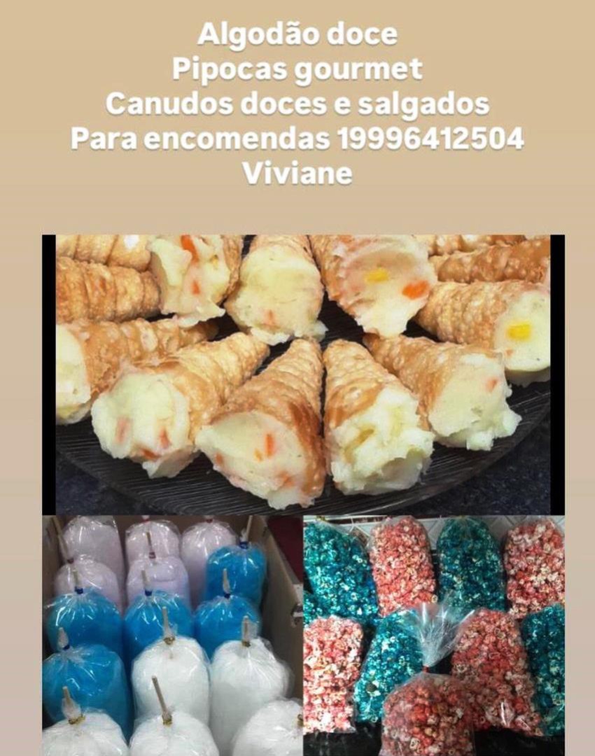 DELÍCIAS DA VIVI