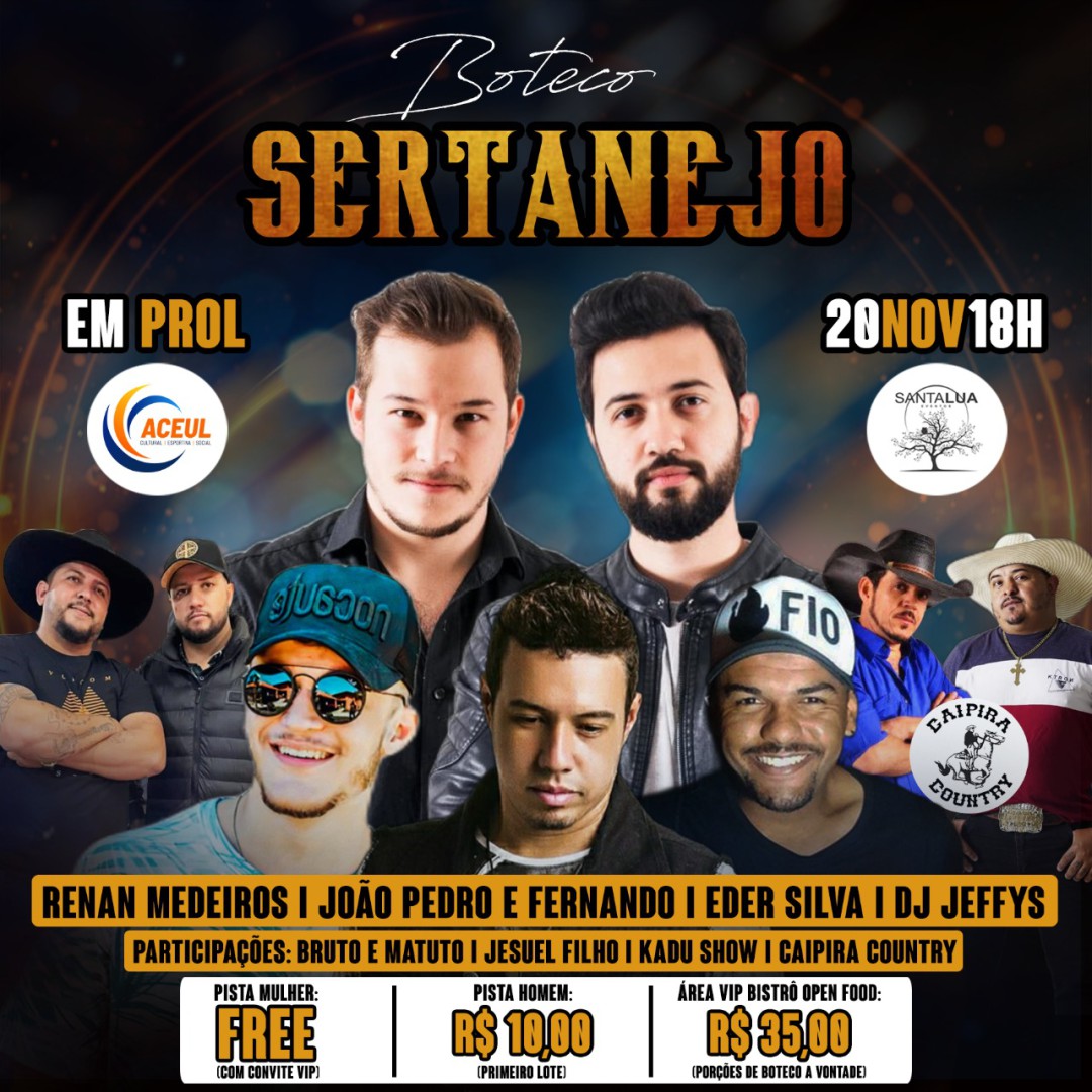 BOTECO SERTANEJO
