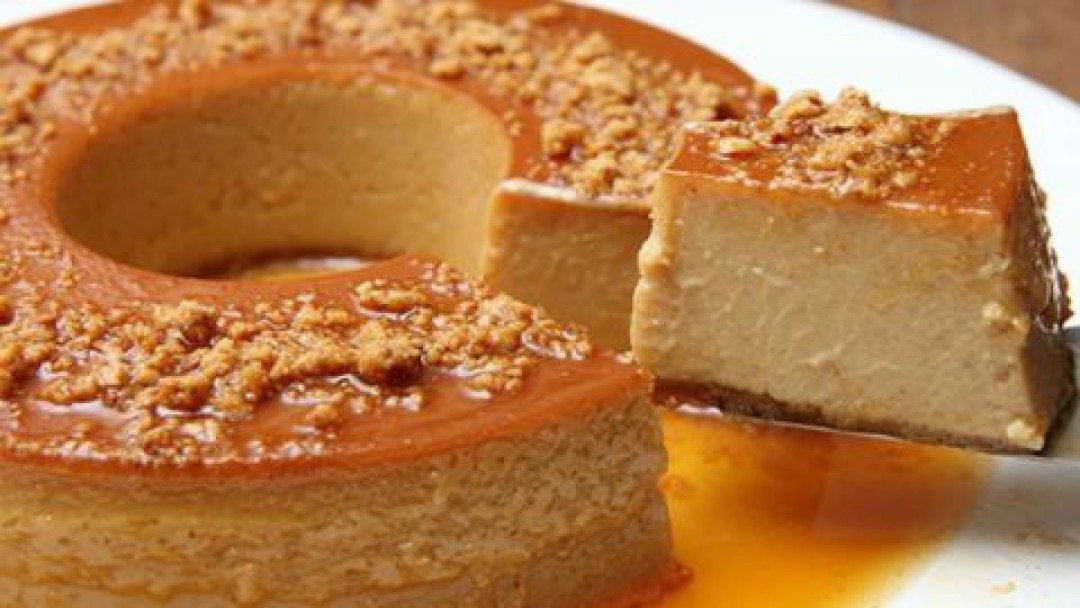 PUDIM DE PAÇOCA