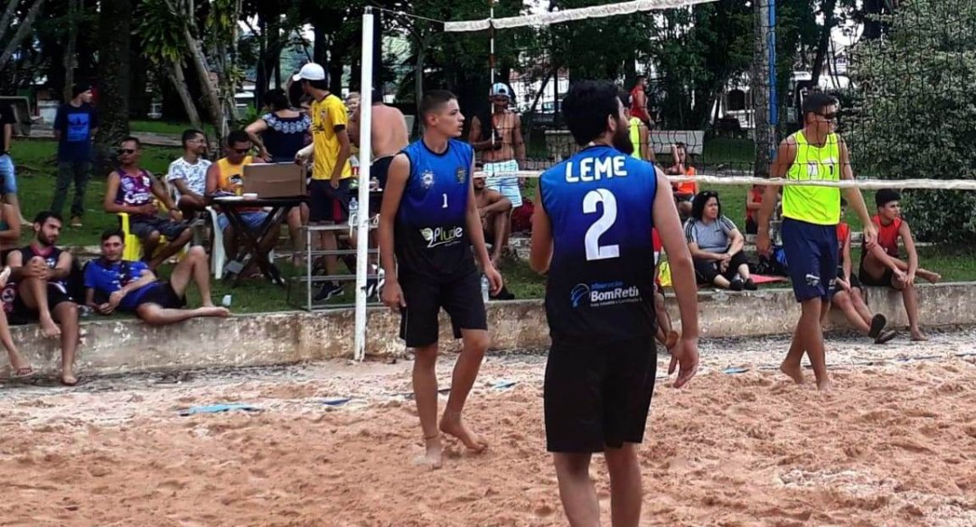 64° JOGOS REGIONAIS DO ESTADO DE SÃO PAULO – VOLEI DE PRAIA MASCULINO