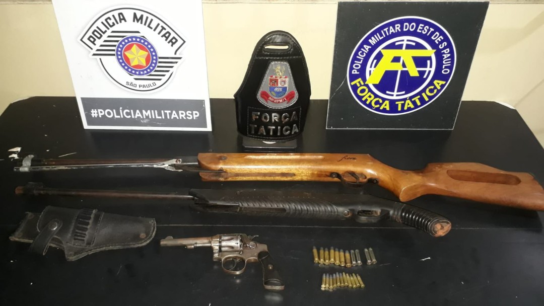 Fato: POSSE ILEGAL DE ARMA DE FOGO/CRIME CONTRA O CONSUMO