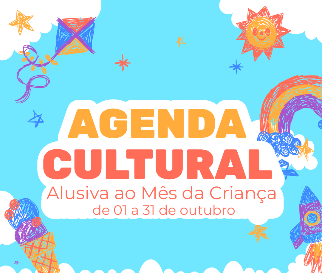 Programação Cultural para o mês de outubro 2023
