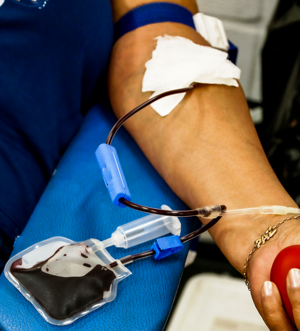 QUARTA ETAPA DO CALENDÁRIO DE DOAÇÃO DE SANGUE ARRECADOU 95 BOLSAS
