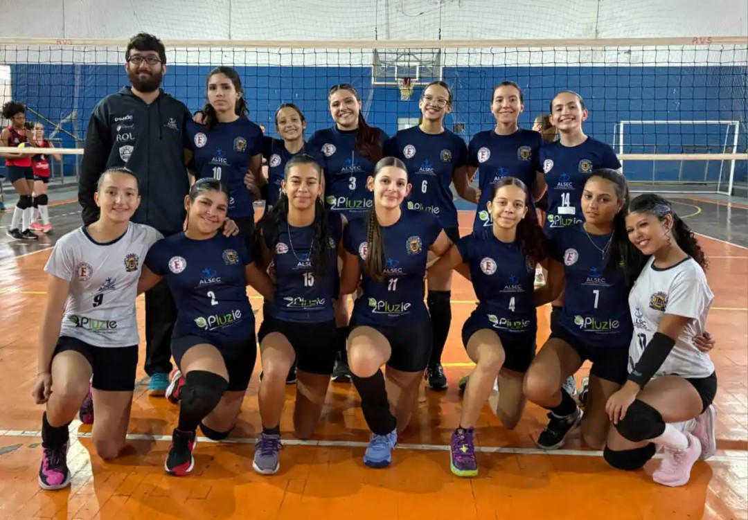 FORA DE CASA INFANTIL FEMININO DA ALSEC BUSCA REAÇÃO, MAS ACABA SUPERADO NO TIE-BREAK PELA AVS SÃO CARLOS