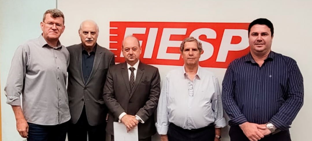 FIESP recebe Prefeito e Secretário de Leme
