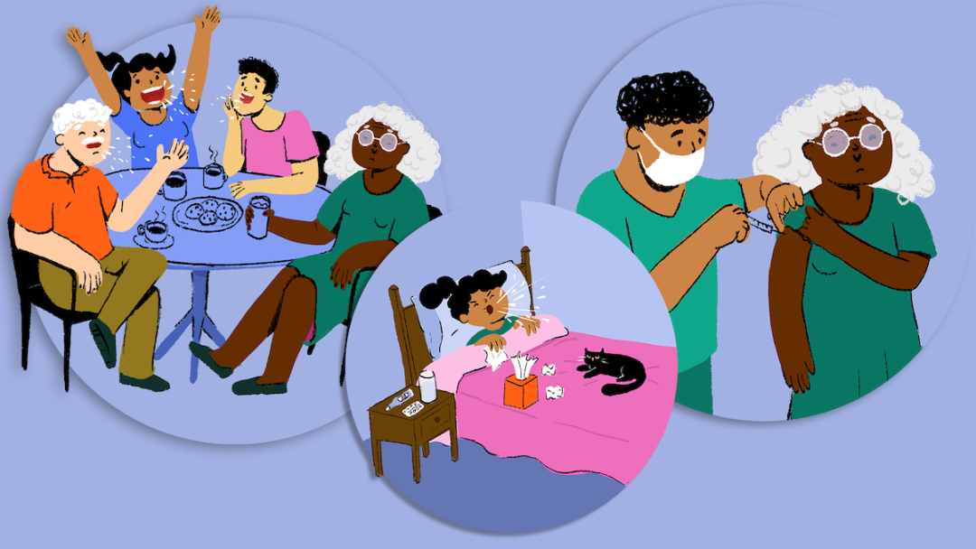 GRIPE: CICLO DE INFECÇÃO, COMPLICAÇÕES E VACINAÇÃO